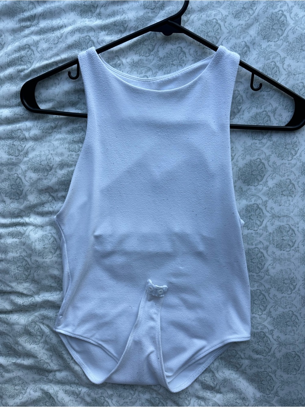 Zara White Bodysuit